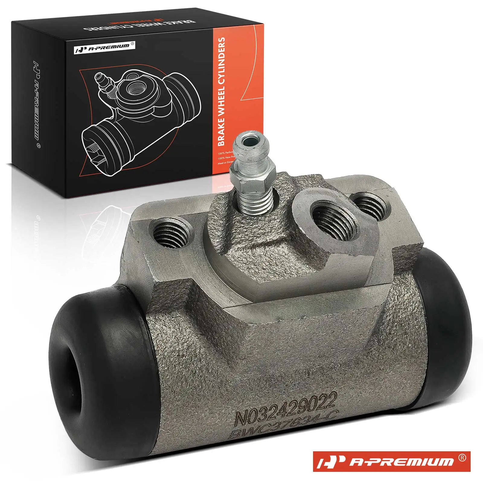 A-Premium Rear Driver or Passenger Side Brake Wheel Cylinder for Toyota Pickup 1985-1993