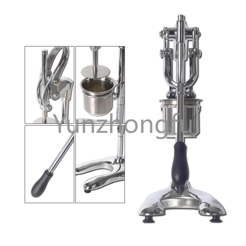 Extruder Kitchen Tool Manual Long French Fries Maker 20-30CM Dough Chips Squeezer Aluminum Alloy Machine For Corn Potato Dough