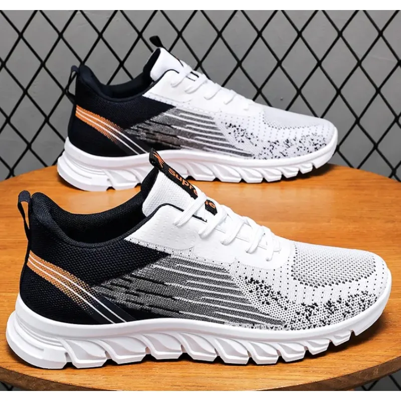 Sneakers for Men 2023 New Weave  Running Shoes Casual Fashion Comfortable Sports Shoes Outdoor Athleticmens Mens Running Shoe