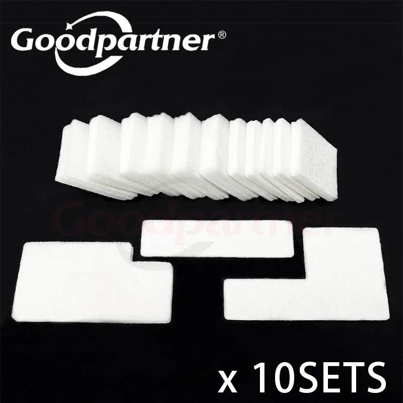 10X Waste Ink Tank Pad Sponge Absorber for CANON MG3680 E568