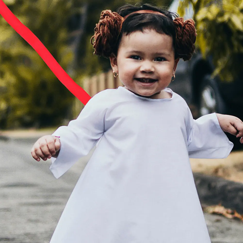 

4Pcs Safety Walking Rope Anti Leash Kids Toddler Preschool Kindergarten Outdoor Walking Rope Detachable Hooks