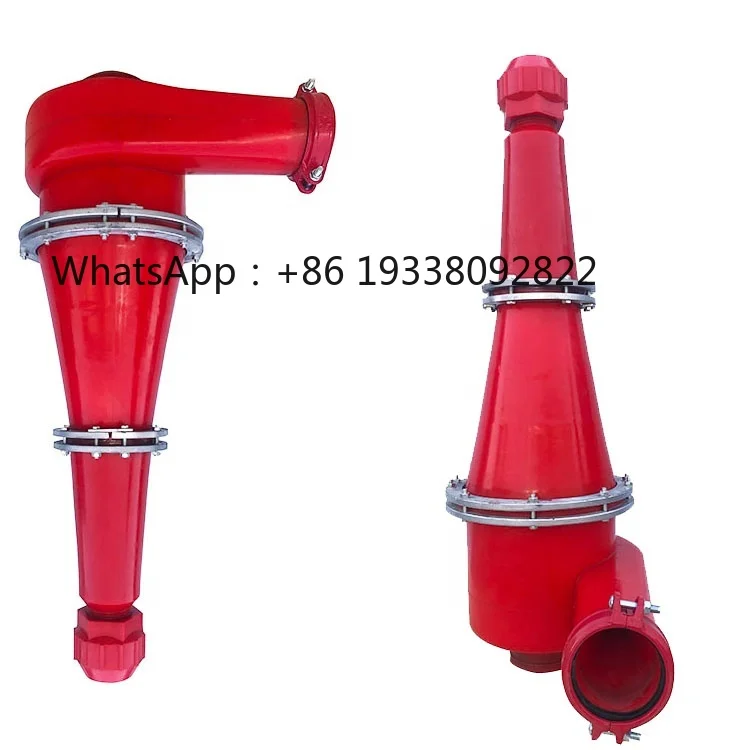 

2026-High Quality Small FX75 Hydrocyclone Price for Water Sand Separation
