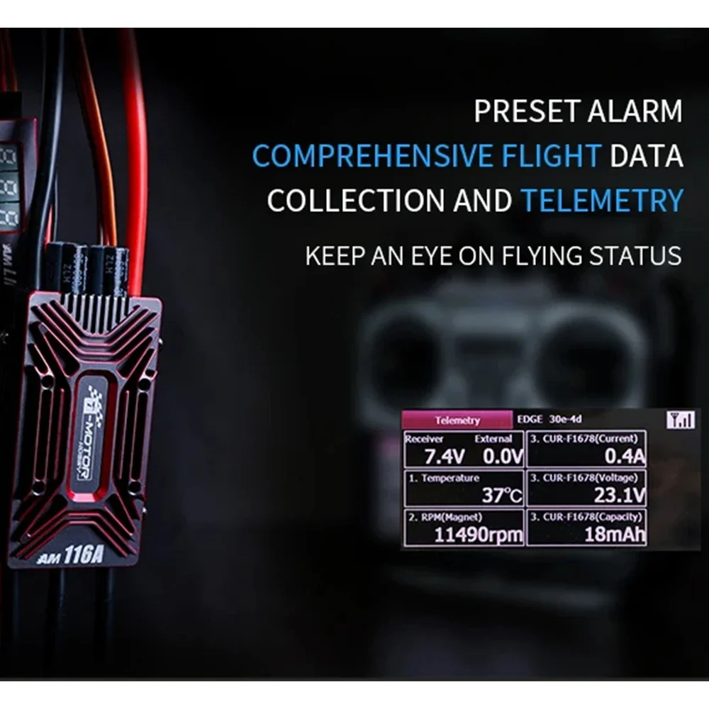 T-MOTOR AM600 Combo KV525 (AM600+AM116+16x8prop) Unleasch Extreme Potential With up to 8298g of thrust