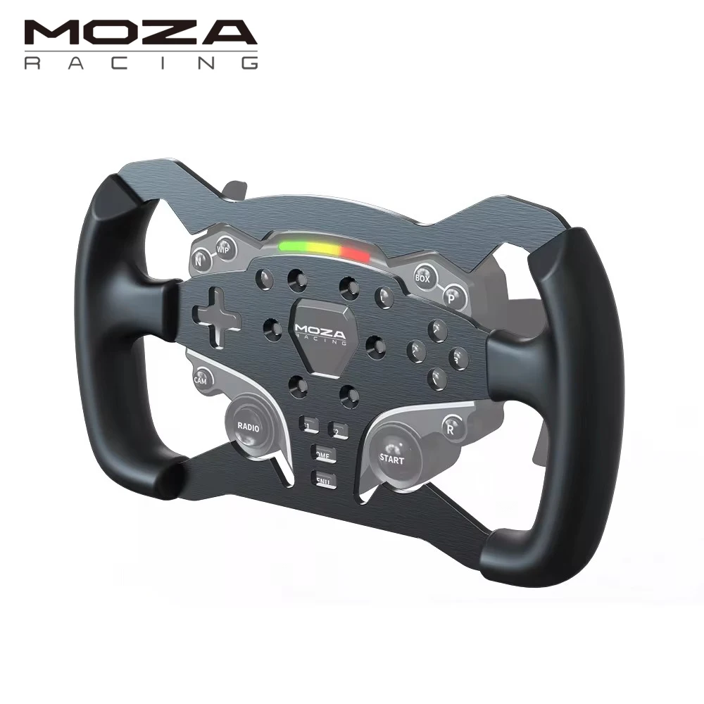 

MOZA Racing ES Formula Wheel Mod 280mm Aviation Grade Aluminum Body Specially Designed and Adapted for the ES Wheel