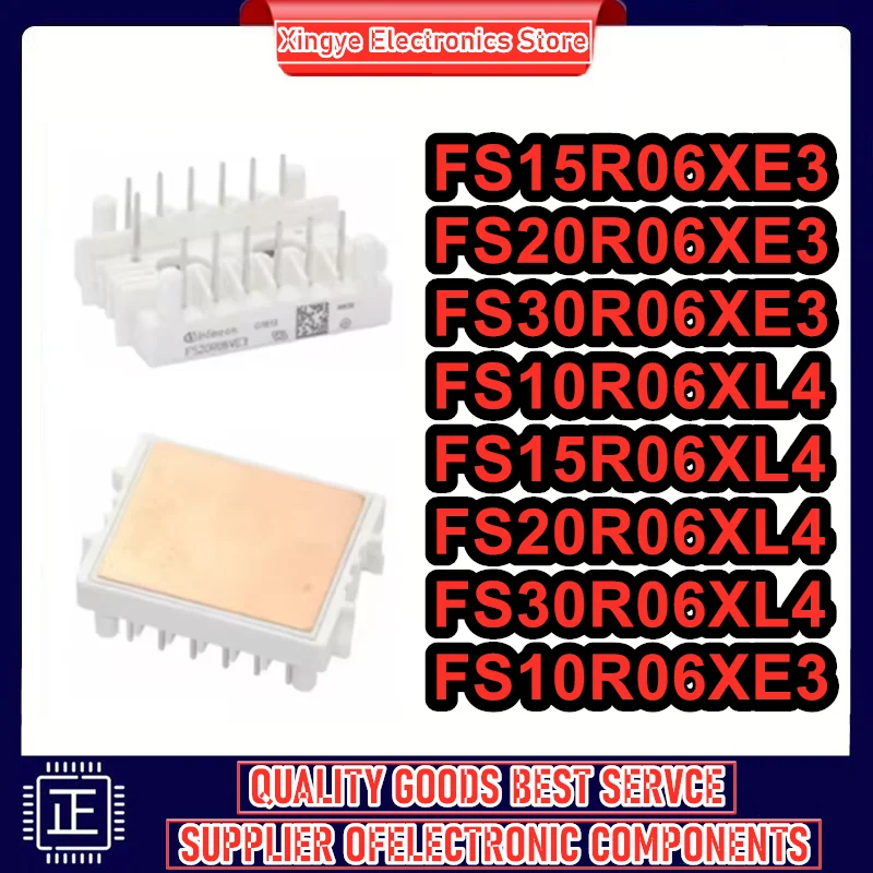 

FS15R06XE3 FS20R06XE3 FS30R06XE3 FS10R06XL4 FS15R06XL4 FS20R06XL4 FS30R06XL4 НОВЫЙ И ОРИГИНАЛЬНЫЙ МОДУЛЬ