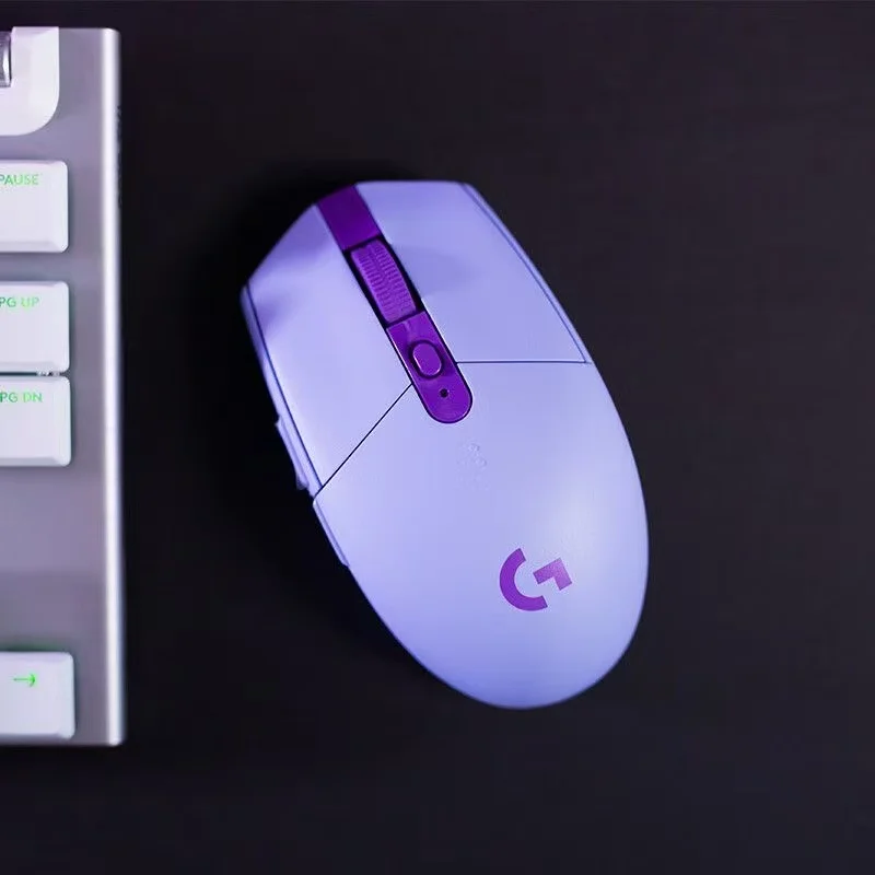 오리지널 로지텍 G304/G305 마우스 - 무선 연결, 오래 지속되는 배터리, PC 게임/사무용