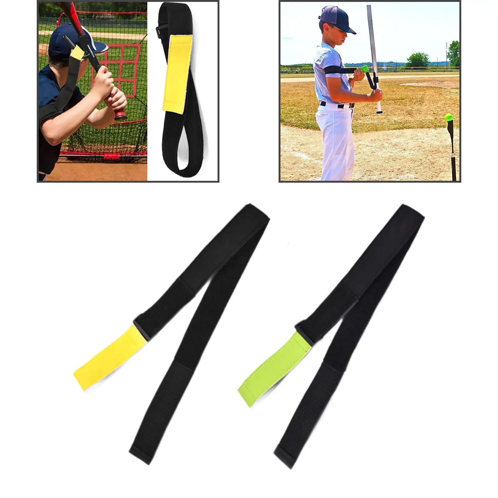 

Ремень для тренировок по бейсболу, инструмент для качелей бейсбола, регулируемое сопротивление, устройство для коррекции ударов, тренировочный ремень для ватина