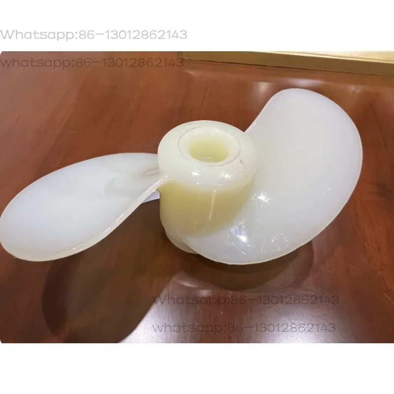 Marine Non Straw Nylon Propeller Two bladed Propeller Accessories Outboard motor accessories