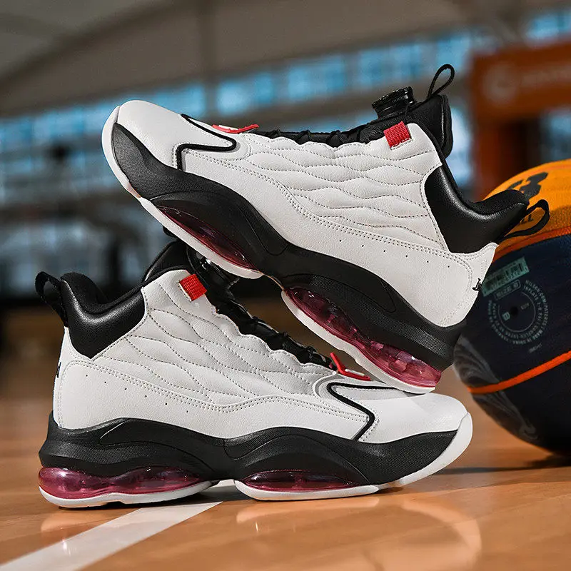 Men's Basketball Shoes Comfortable and versatile unisex trainers Durable and slip-resistant professional sports footwear