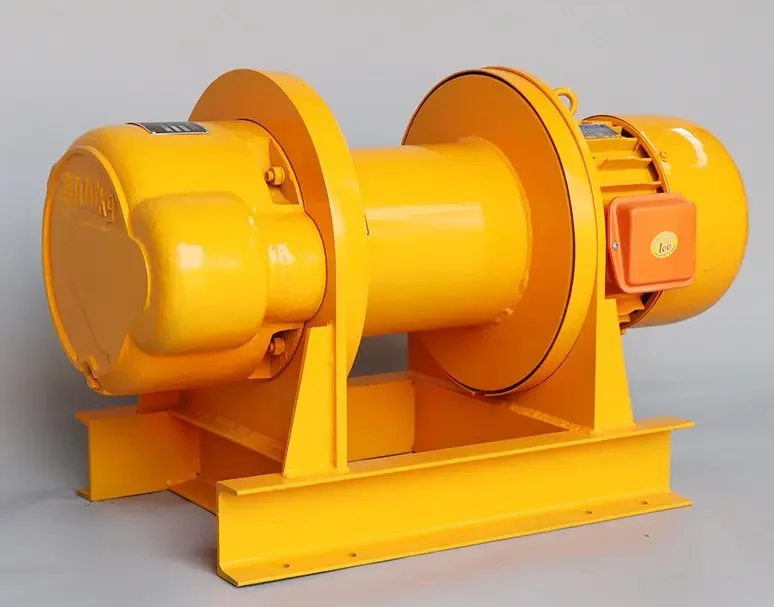Heavy-  High-Speed Remote Control Electric Wire Rope Winch Small Pulling Force 1ton 5ton 10Ton Engine for Marine and Mine Use