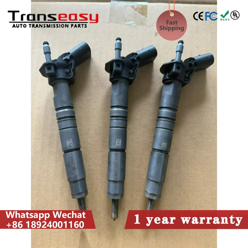 New 6420701187 A6420701187 0445116025 Fuel Injector Suit For Mercedes X166 GL GLS 350 D BlueTEC 258PS Car Accessories Tools