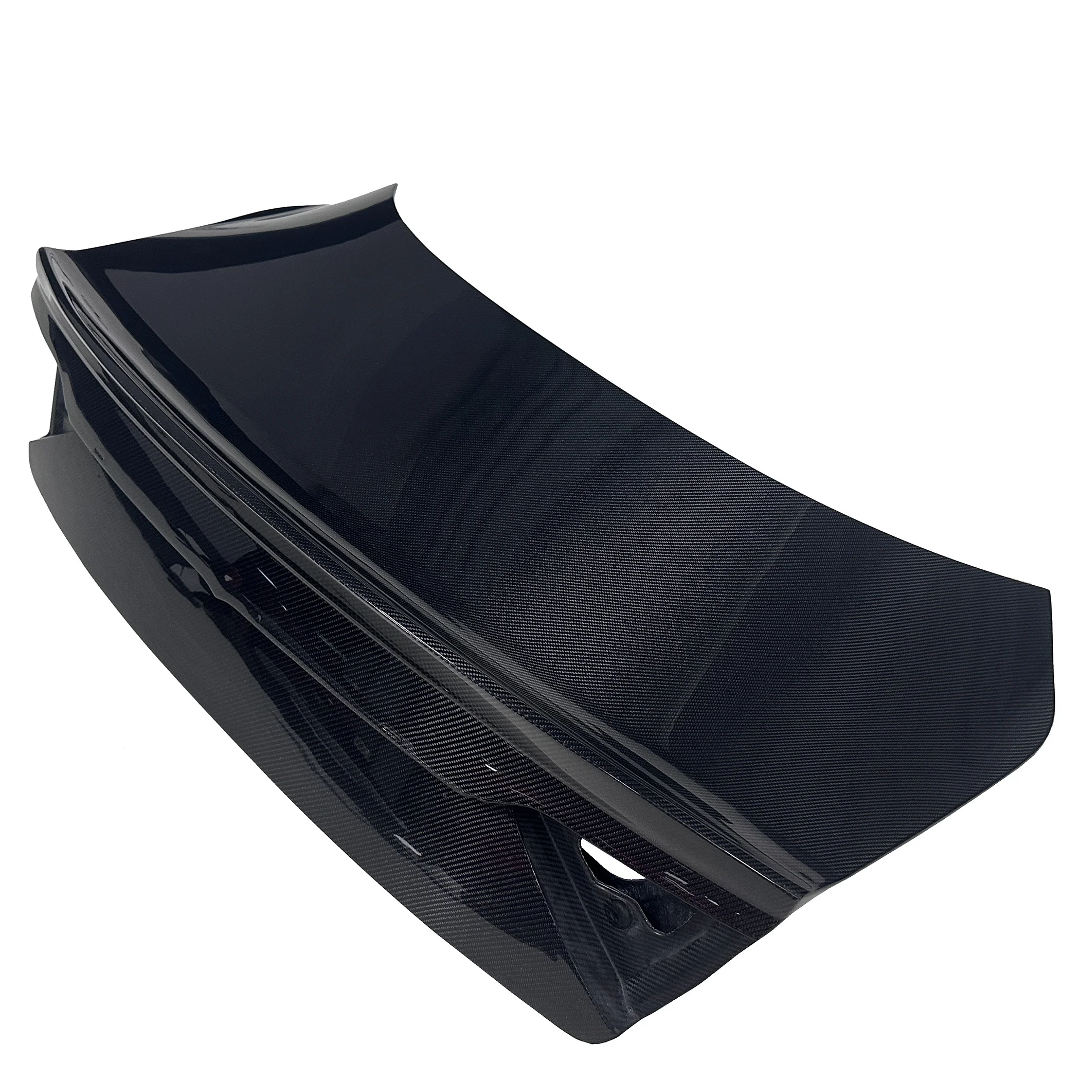 

Z-ART 2008-2022 Carbon Fiber Rear Trunk Cover for Maserati GranTurismo Carbon Fiber Tail Lid for Maserati GT GTS Rear Bonnet