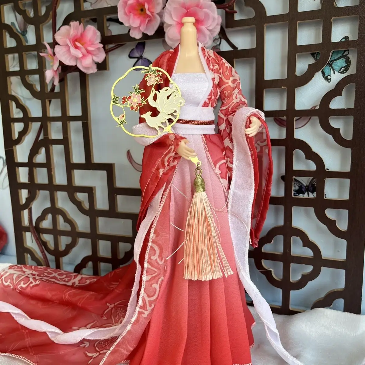 Nieuwe Aangekomen 1/6 Pop Kleding Oude Kostuum voor 30 cm Bjd Pop Dress Up Meisje Speelgoed Speelhuis Mode pop Accessoires, geen Pop