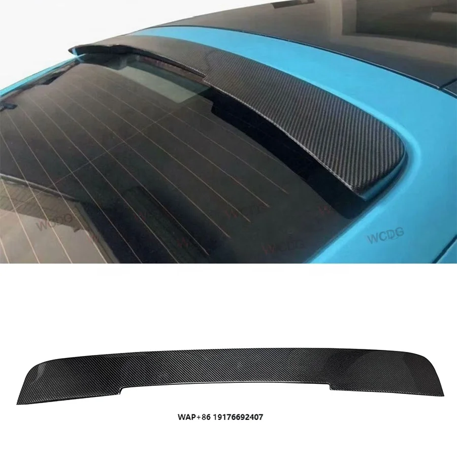

Carbon Fiber Rear Top Roof Spoiler Wing forPorsche Panamera 970 970.1 970.2 2010-2016 Car Roof Spoiler Car Body Kit