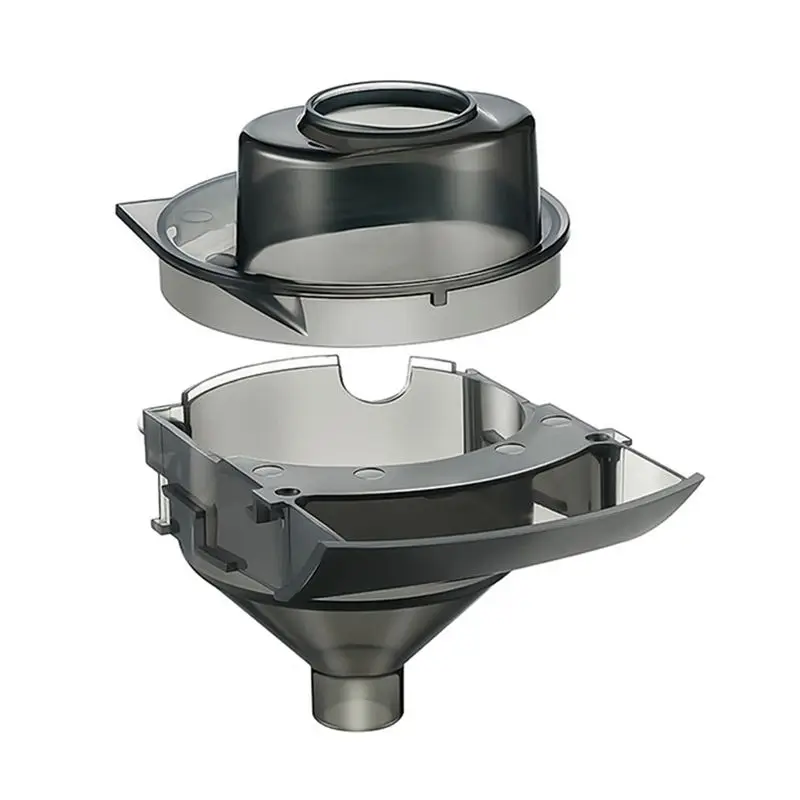 AEE4-4Sets Replacement Funnel And Funnel Cover For Baby Brezza Replacement Parts Funnel And Cover Baby Formula Dispenser