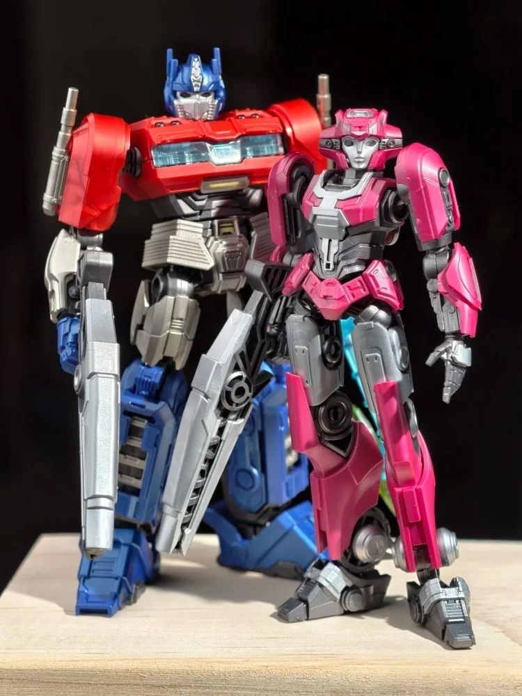 Original Transformers One G1 Anime Blokees Blind Box Sentinel Megatron Optimus Prime Nemesis Building Blocks Action Figure Giocattoli