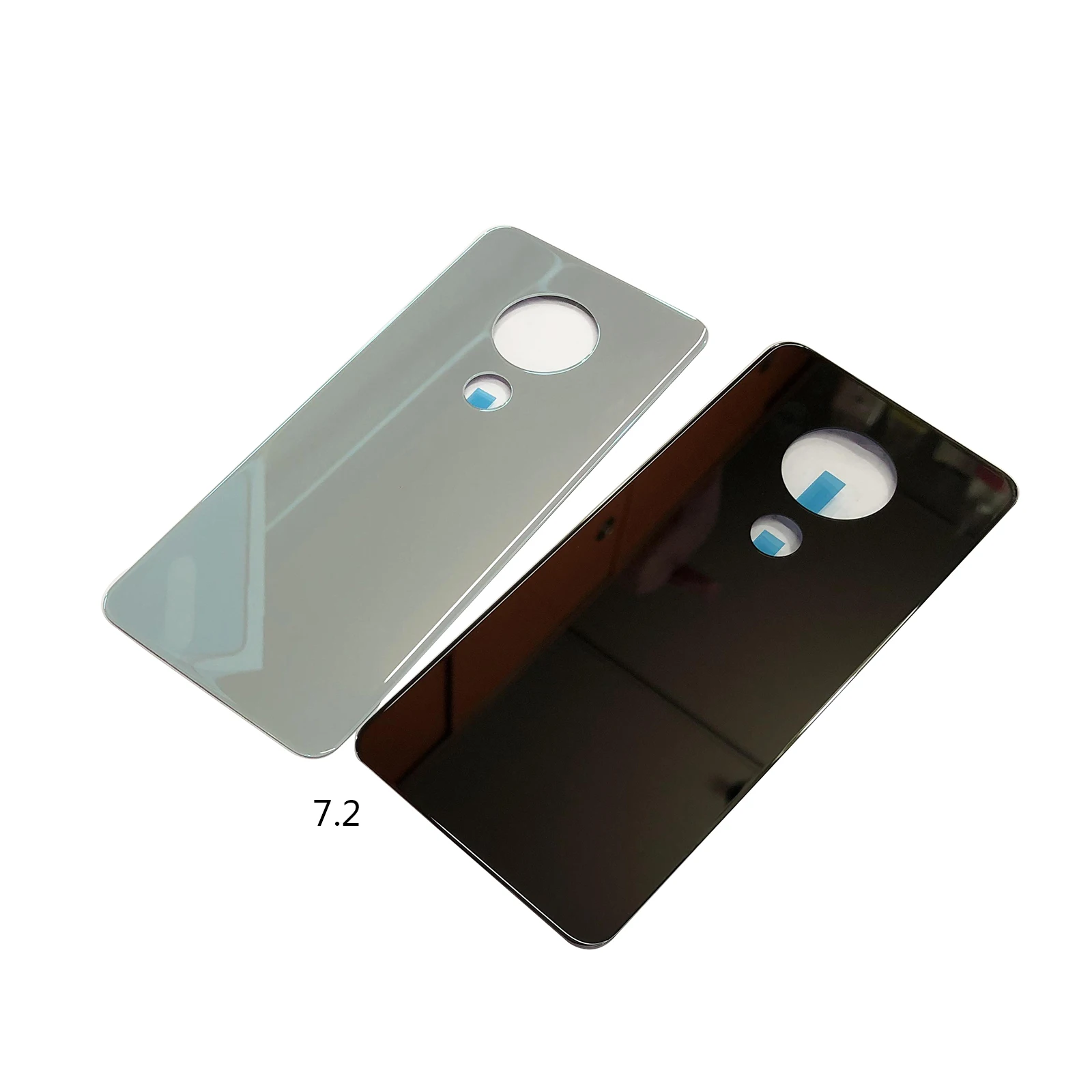 For Nokia 4.2 Back Cover 4.2 NFC Housing 6.2 Rear Housing 7.2 Back Case Battery Cover Replacement