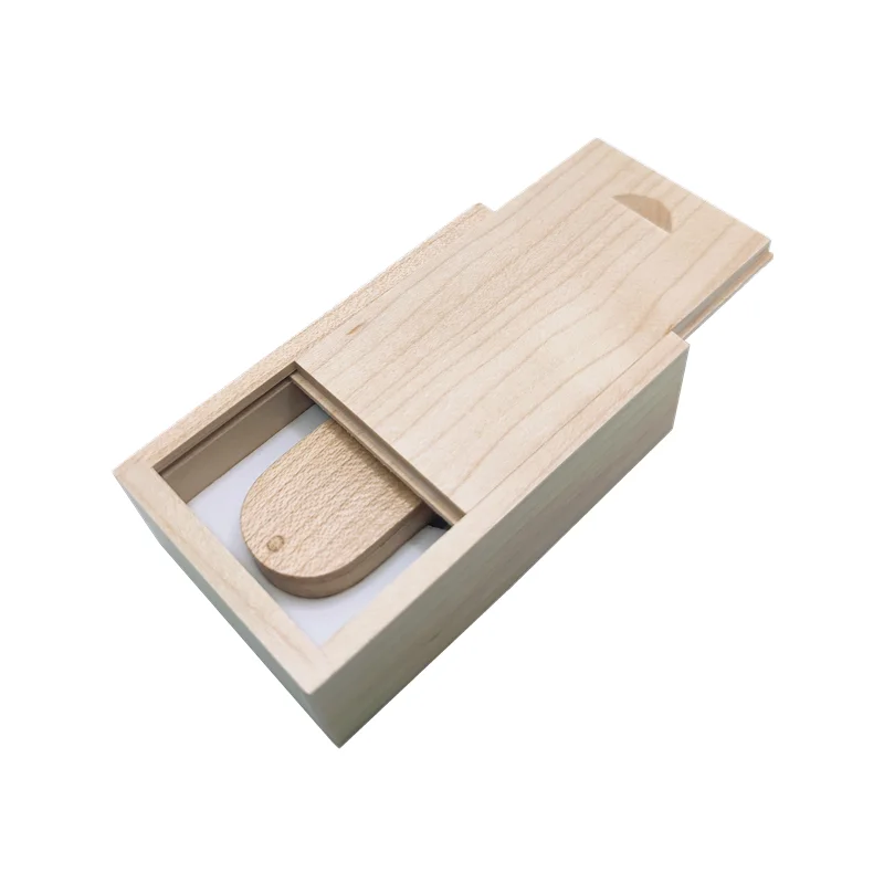 무료 사용자 정의 스튜디오 로고 메이플 회전 세이버 모델 USB2.0 플래시 드라이브, 2GB 4GB 8GB 16GB 32GB 64GB 메모리 스틱 및 메이플 박스