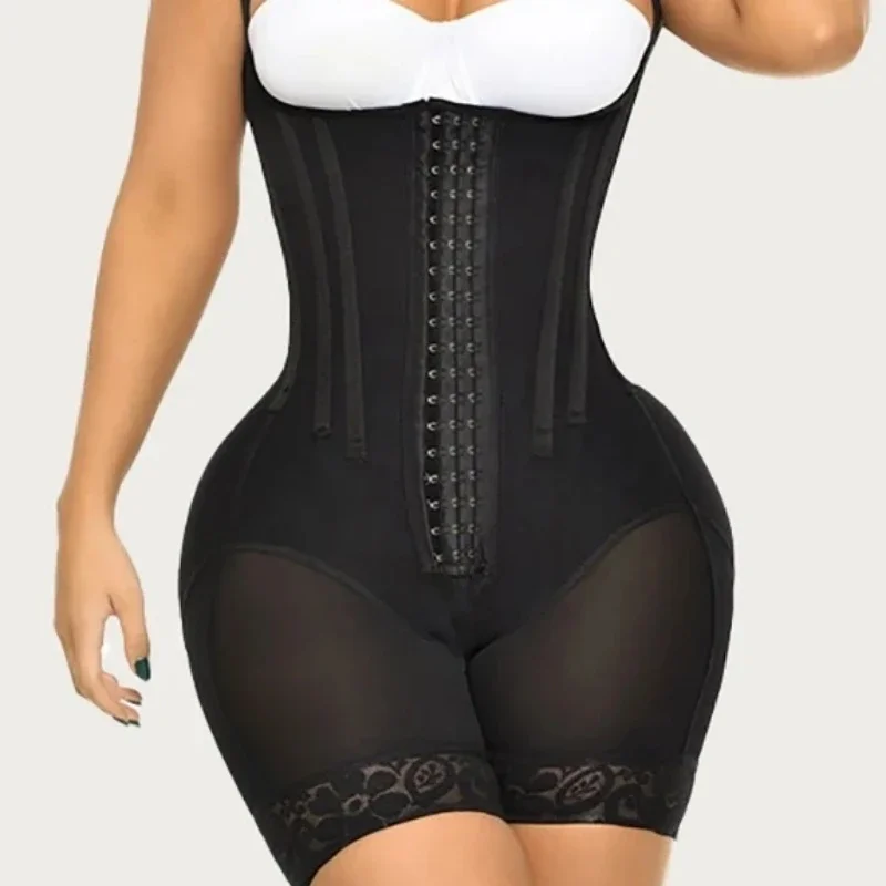 

Fajas Colombianas Post Surgery Shapers Binders Waist Trainer Butt Lifter Shapewear Women Full Body Shaper Bbl Compression Girdle
