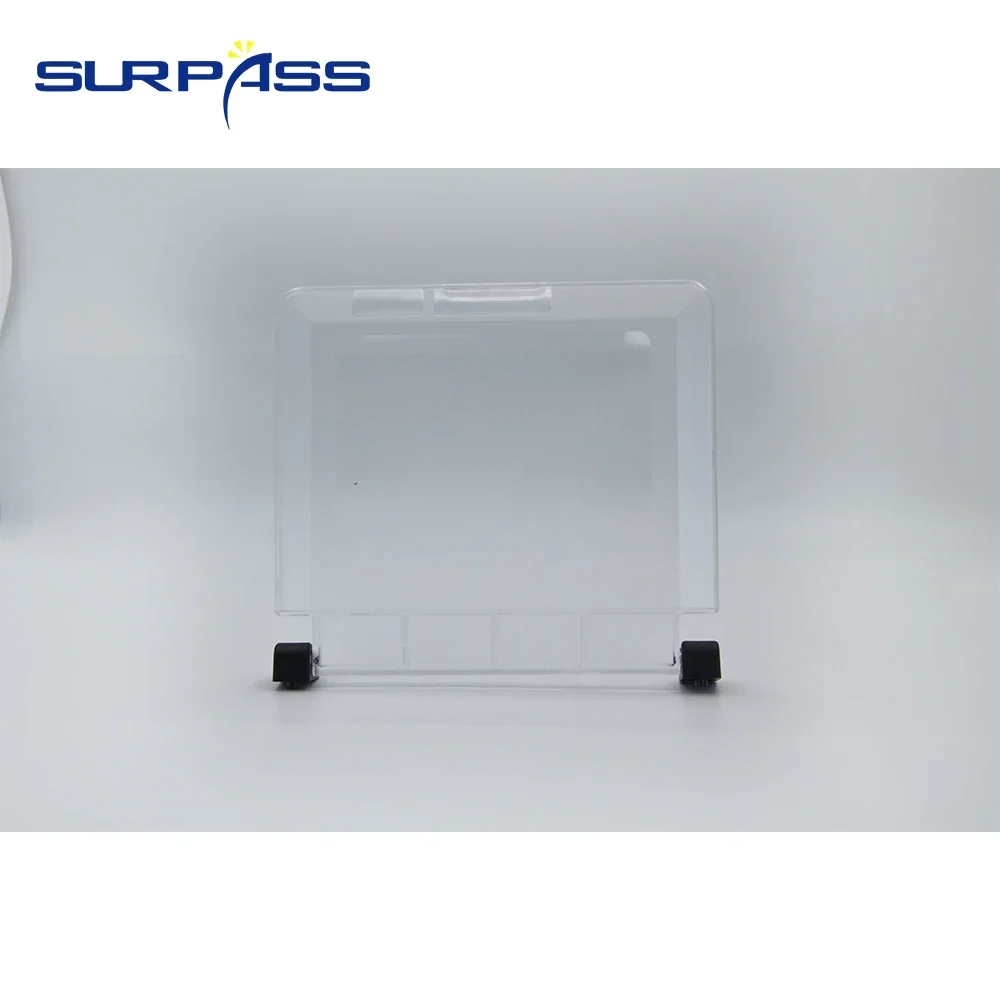 7 Inch Wall Amplifier Waterproof Box Cover on Wall Mounted Rain Moisture Shield Suitable for Outdoor Balcony Shower Bathroom