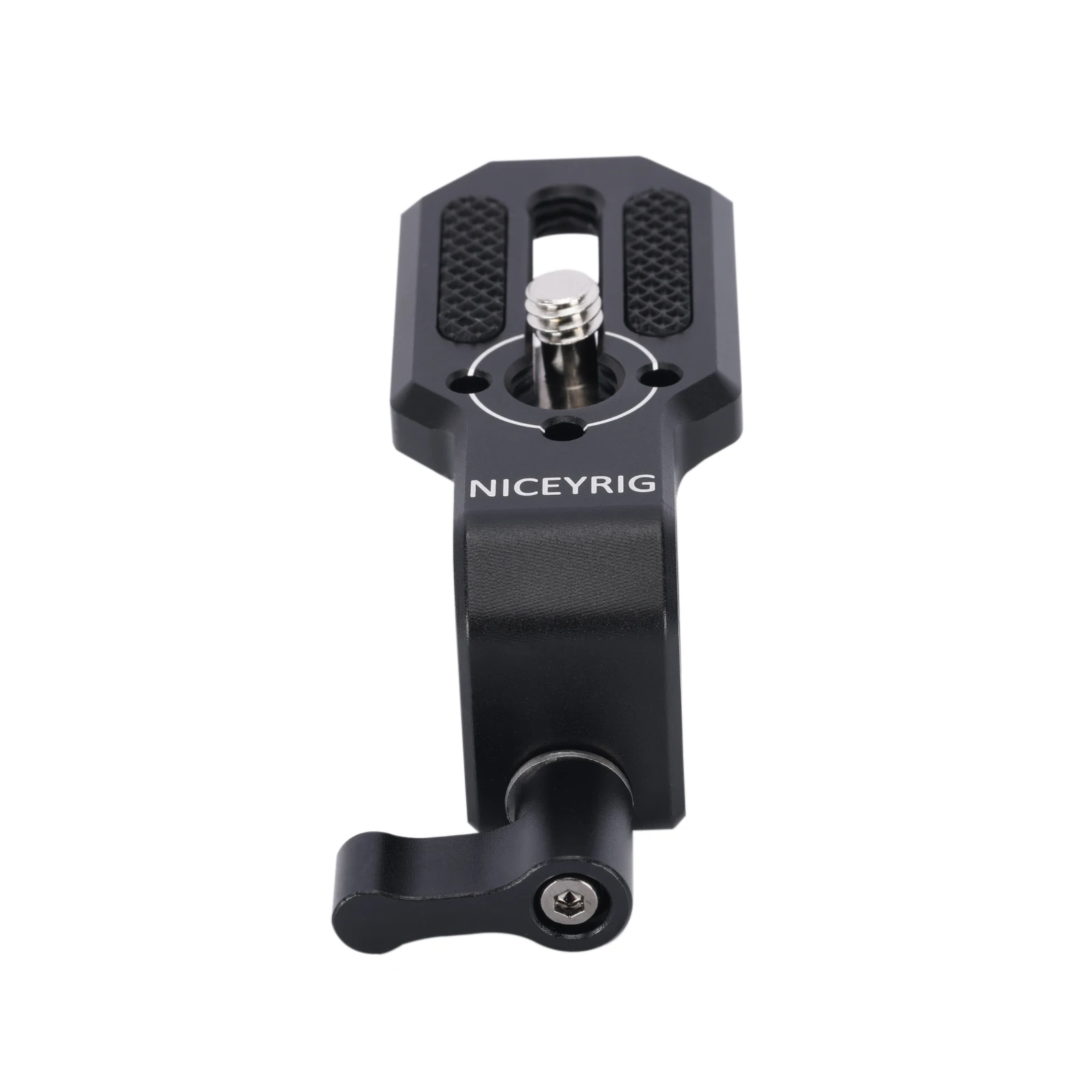 Niceyrig 15MM Single Rod Clamp/Rail Block with Mini Plate