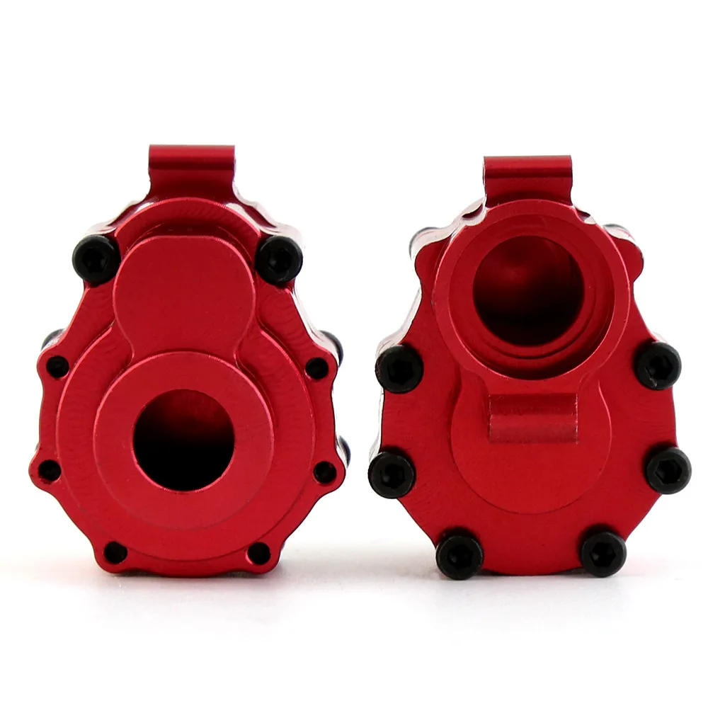 Metal Rear Outer and Inner Portal Drive Housing 8251 8253 for TRAXXAS TRX4 TRX6 1/10 RC Crawler Car Upgrade Parts