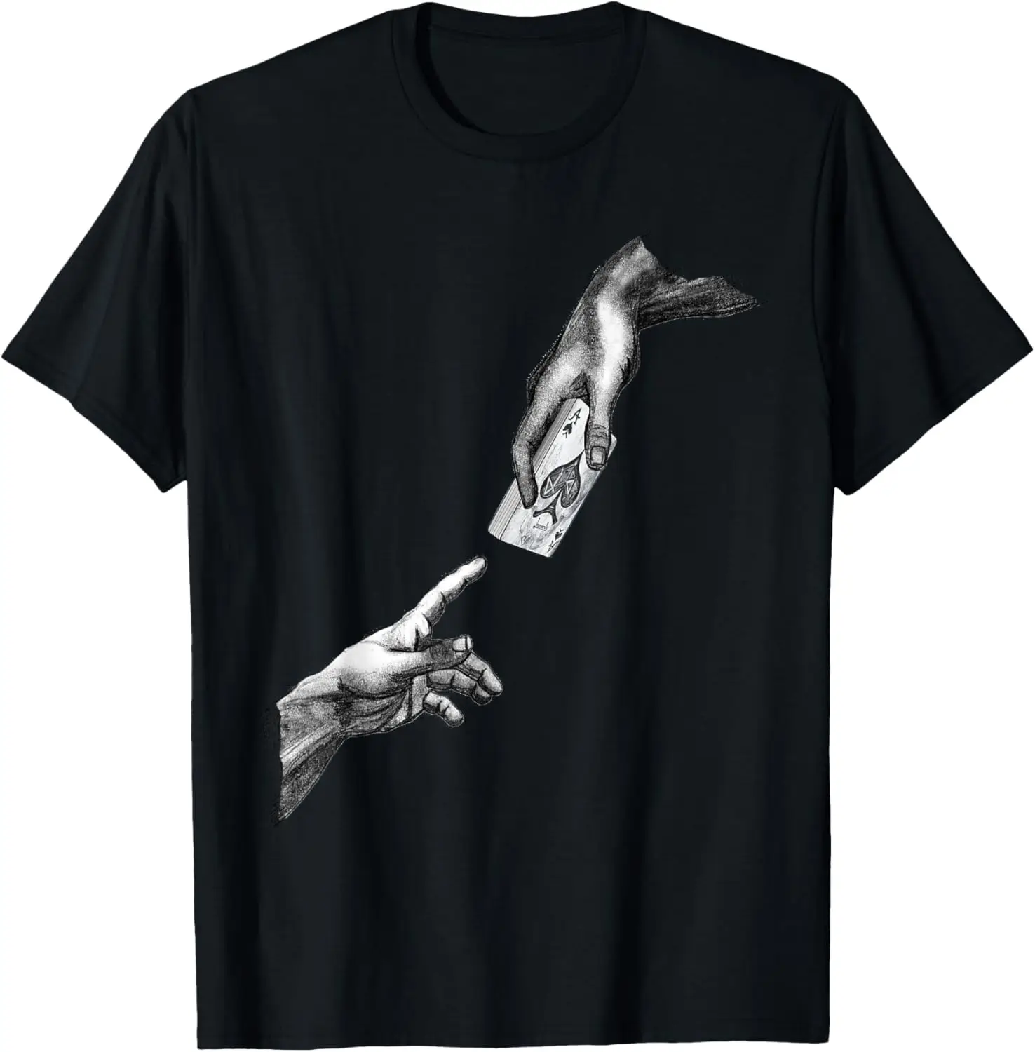 Genessis - Подарок кардистского художника - Подарочная футболка фокусника