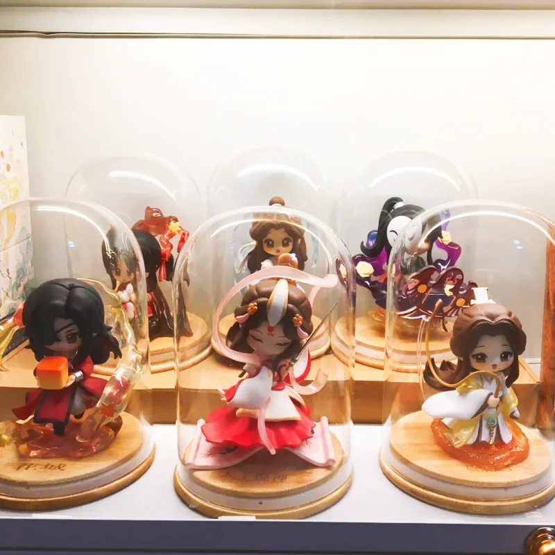 

In Stock Genuine Heaven Official'S Blessing Animation Elegant Painting Series Blind Box Trendy Toy Ornament Figure Surprise Gift