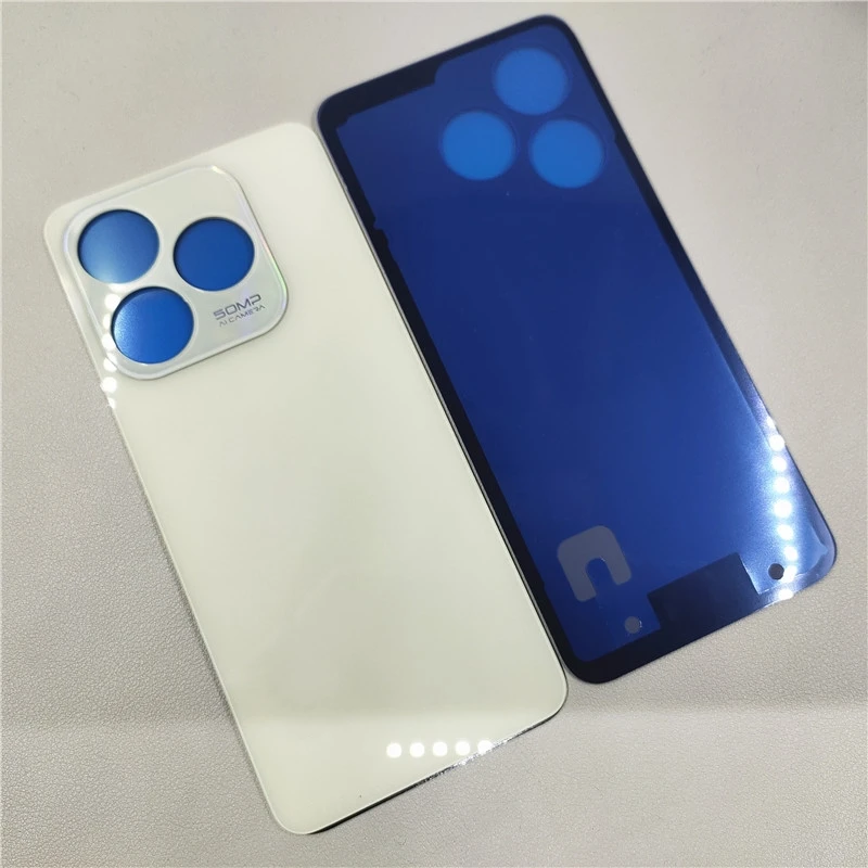 Szklana tylna obudowa baterii do telefonu ZTE Nubia V60 / Blade V60 Vita – część zamienna do naprawy. — zdjęcie produktu 2