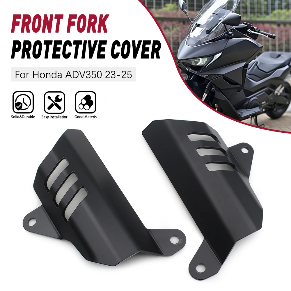 

Motorcycle Accessories modified Front Fork Cover Set Fork Protector cross-border shock For Honda ADV350 2023 Adv 350 Adv350