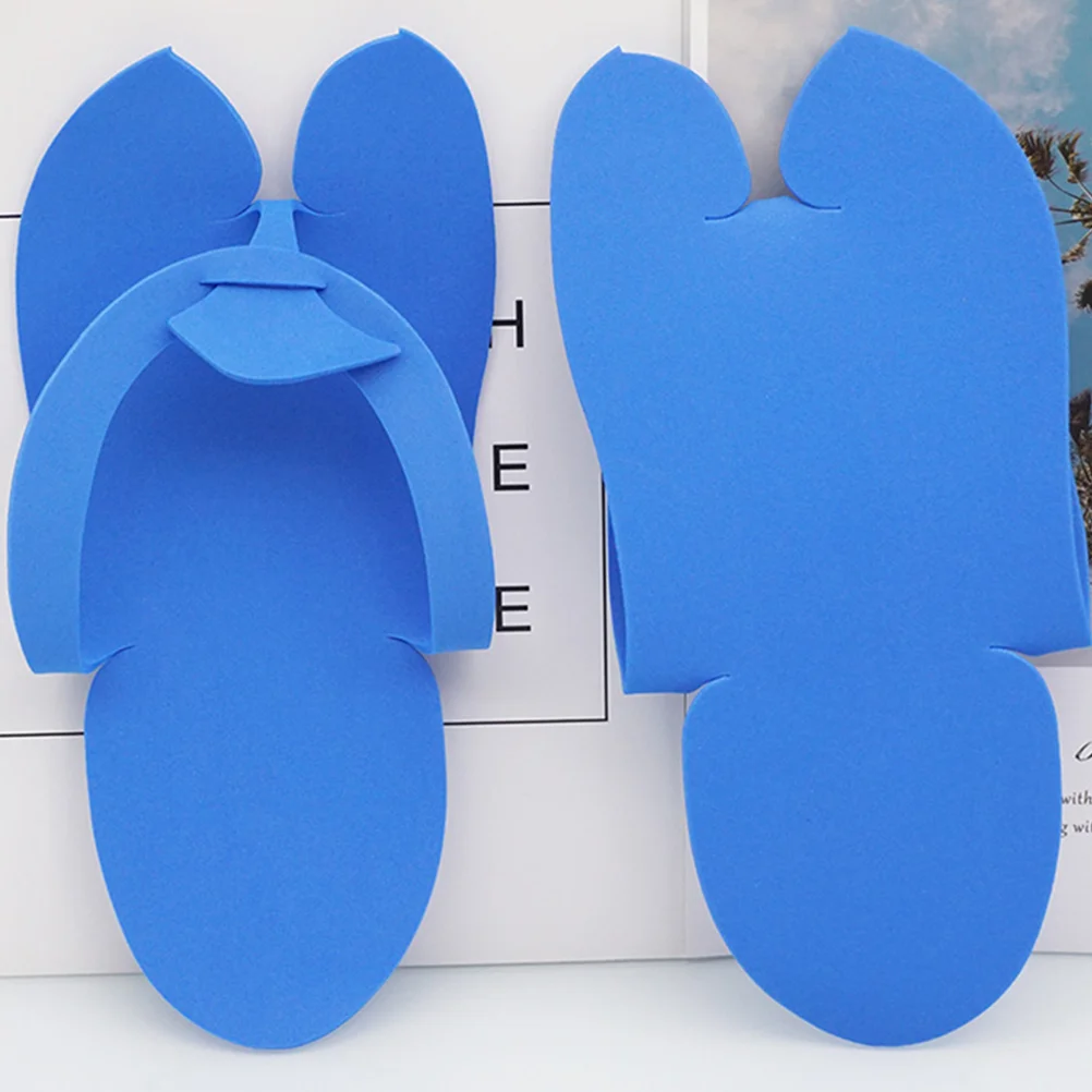 48 Pairs Spa Travel Man Sandals Mens Slippers Footwear Eva Home for Pedicure Guests