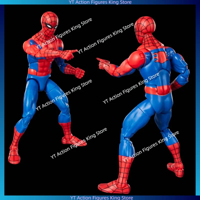 In Stock Hasbro Marvel Comics 6 Inch Suit Lizard Professor Spider-Man Electric Man Action Figure Toy Collection Gift - view 4