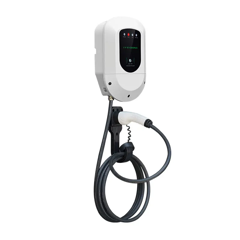 

EV Charger Station Wallbox Charging for Electric Vehicle Car Charger Pile