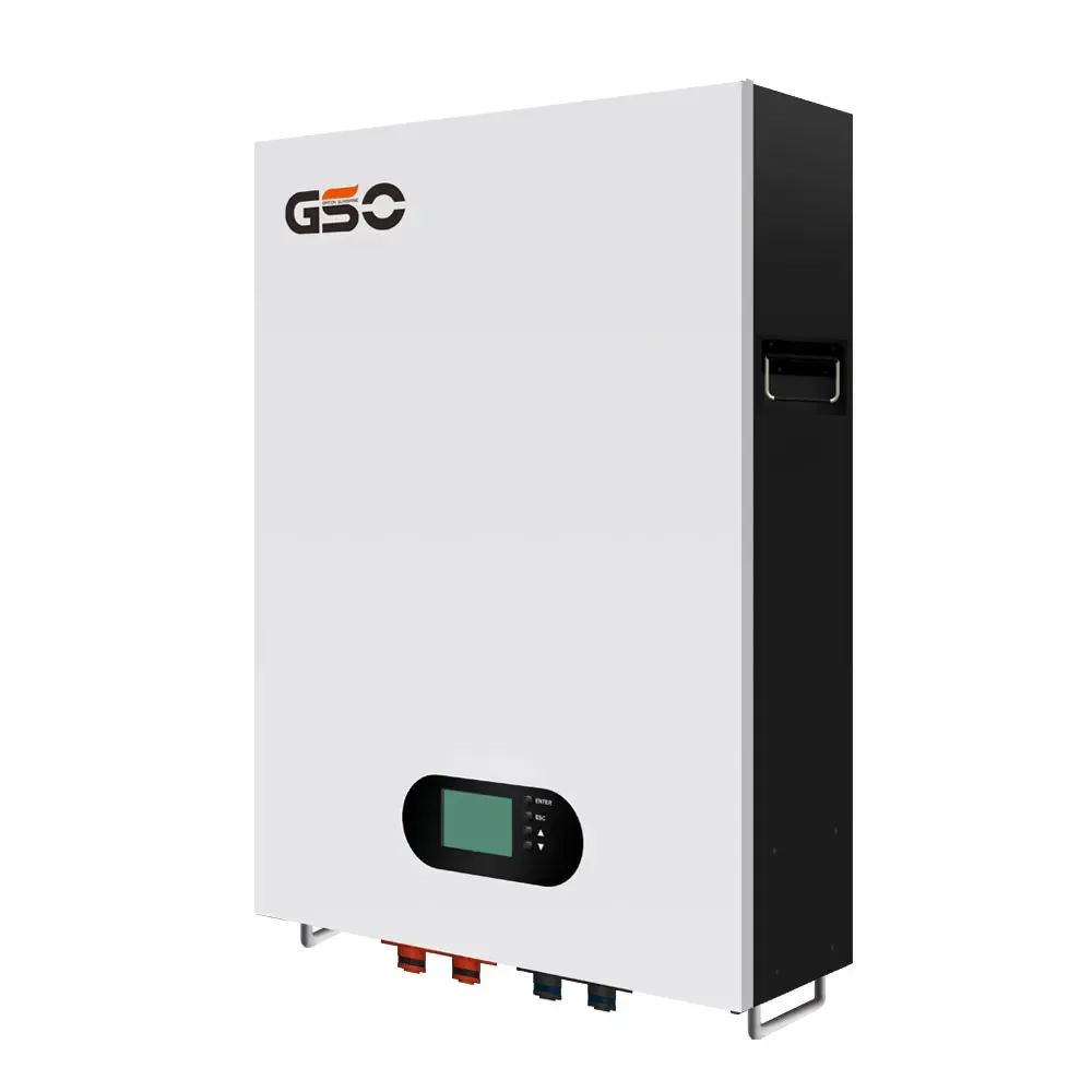 Solar Off Grid System 100AH 3KW Industrial Mobile Power Supply Solar Inverter Single Phase