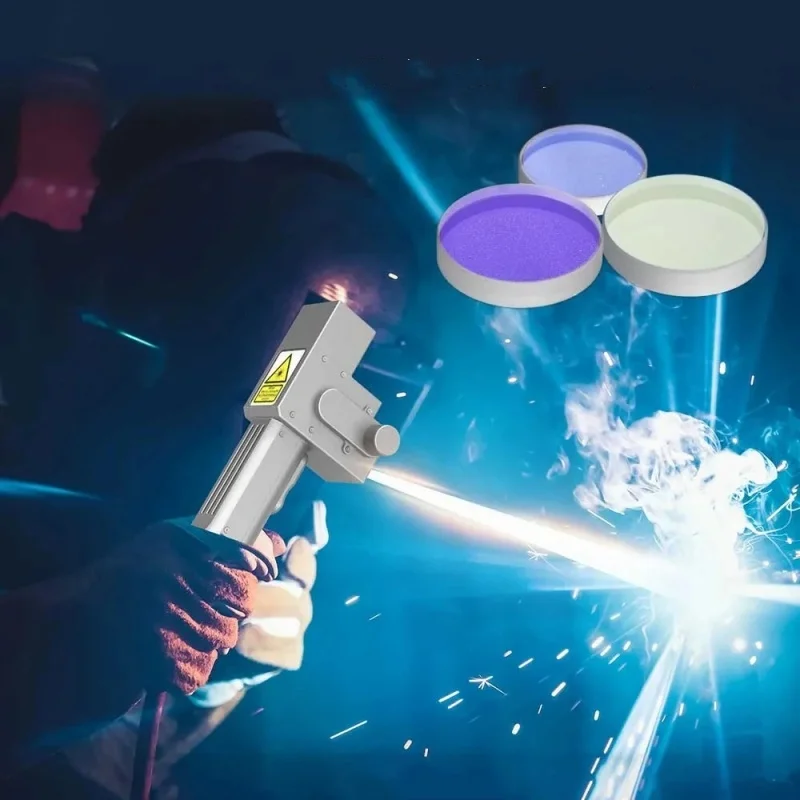 Imagem -04 - Lente de Foco Colimadora a Laser de Fibra D16x5 F60 D20x4.5 F150 F200 F400 F800 para Peças de Cabeça de Soldagem a Laser Portátil Sup23t Sup23s