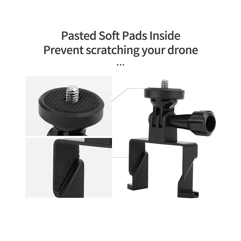 Держатель для экшн-камеры Gopro / Insta360 GO/Dji Osmo