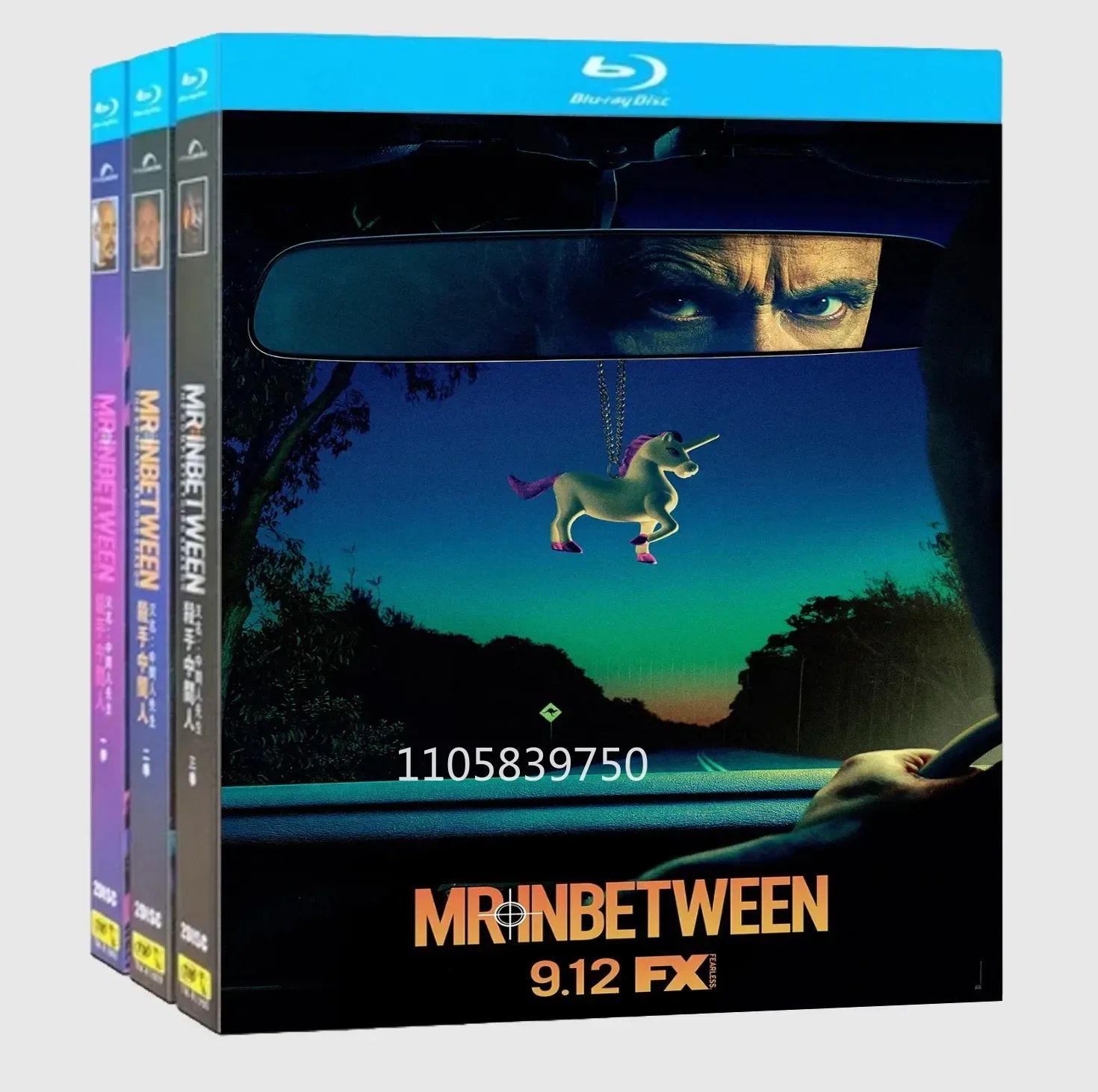 Mr Inbetween Season 1-3 Series 6Discs New Box Set Blu-ray Disc High Definition BD