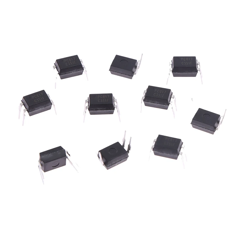 

10Pcs PC817 EL817 817 817C FL817C PS817C DIP Optocoupler Original Optical Isolation IC Chip Electronic Components