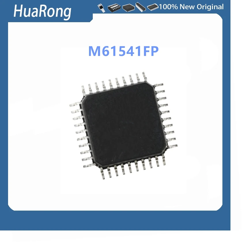 2Pcs/Lot   M61541FP  M61541 QFP-40