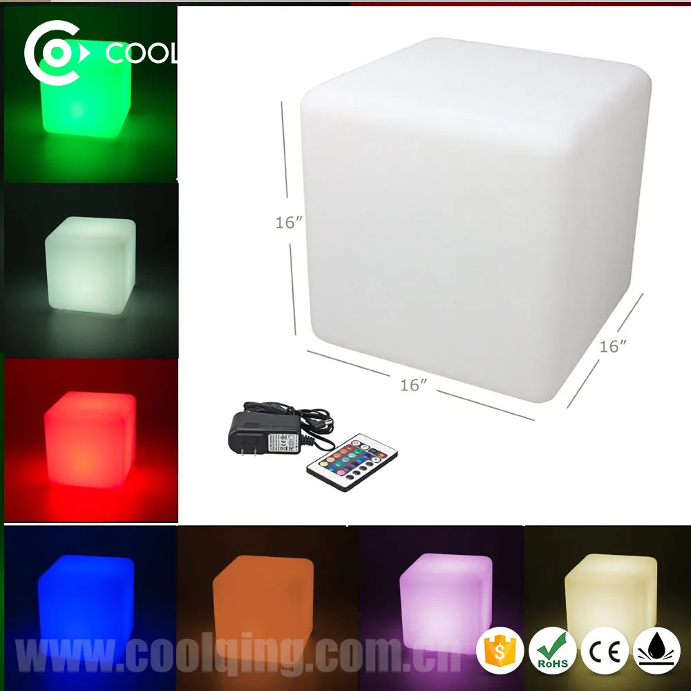 Led Bar Furniture Home Goods Bar Stools High-temperature Resistance Led Cubes