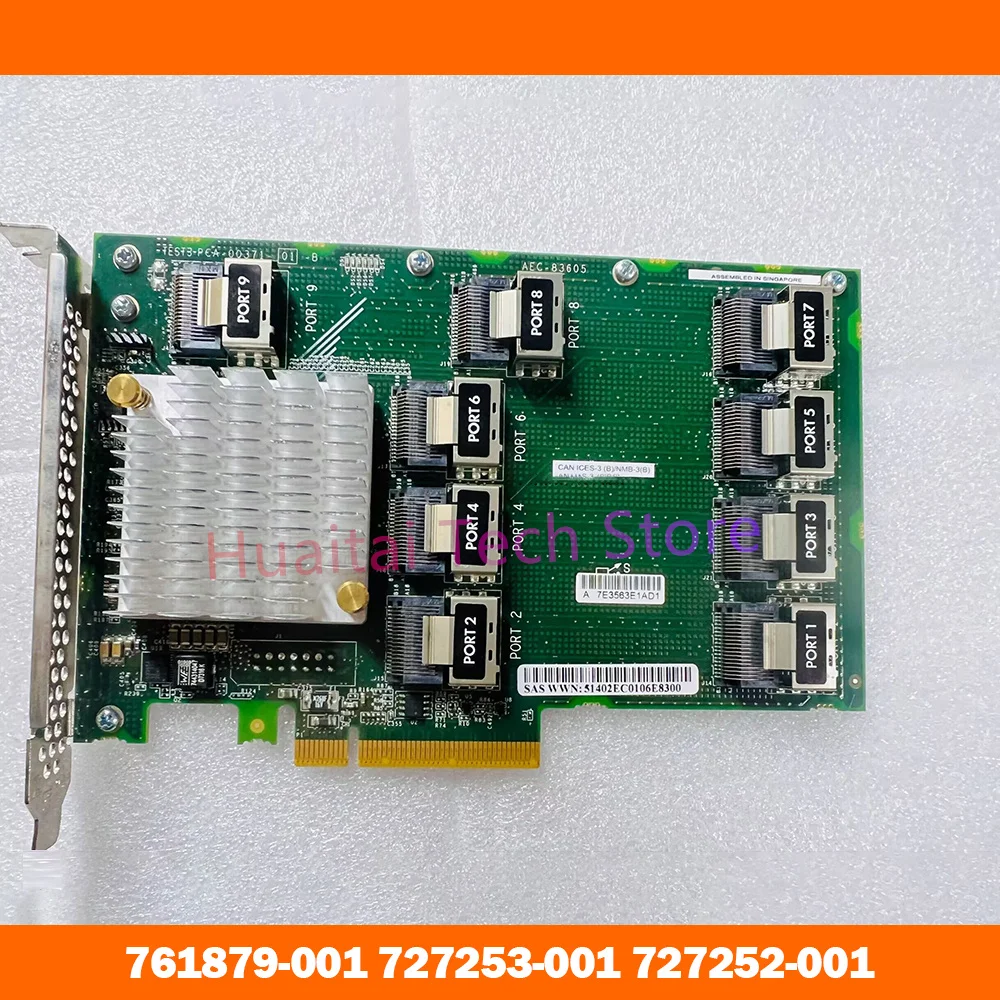 For HP AEC-83605 12G SAS Expansion Card 761879-001 727253-001 727252-001