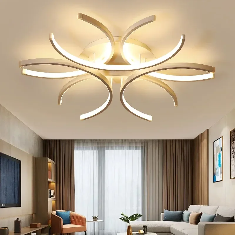 modern luxury led chandelier lights lampadas suspensas para teto home decor sala de estar quarto jantar luminarias 01