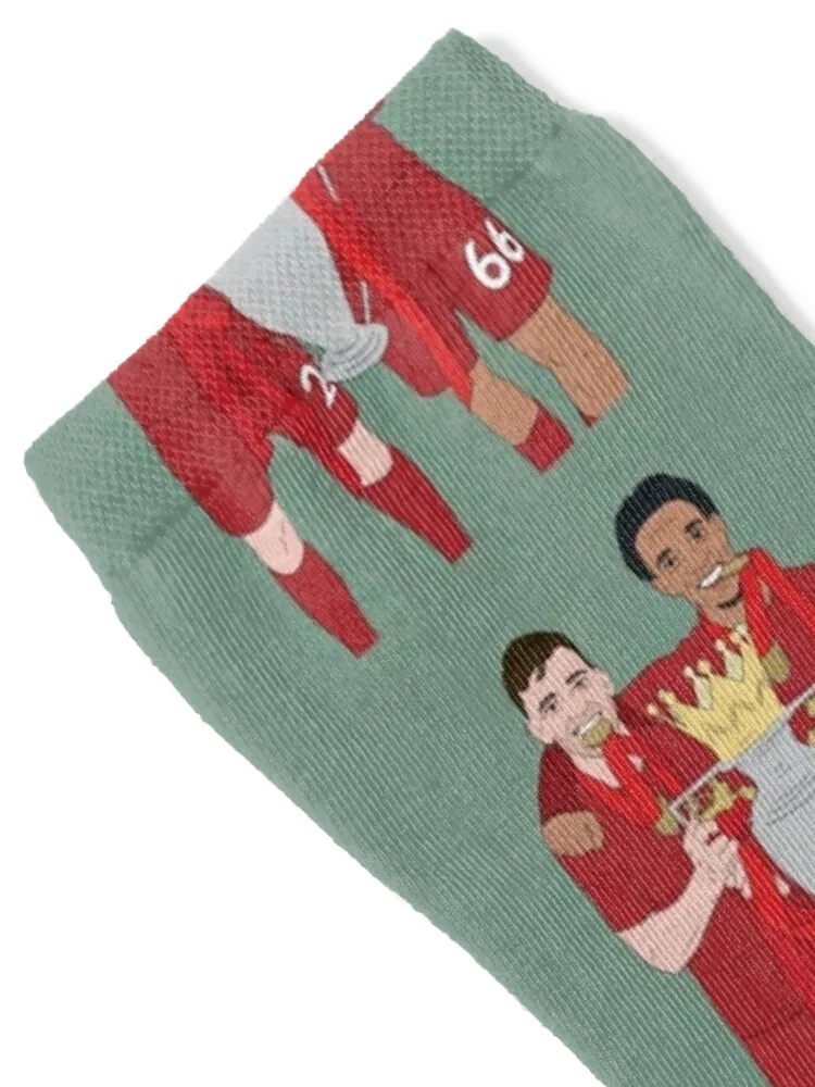 Liverpool Robbo and Trent Socks football snow Socks For Women Men's