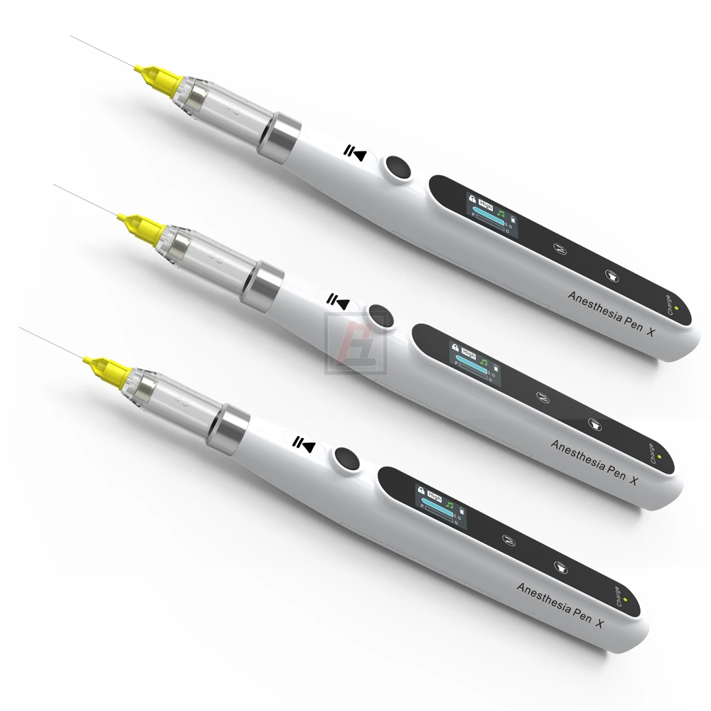 Anestesia locale senza fili elettrica indolore con Display LCD materiale portatile muslimpara Dentista Tools Endodoncia