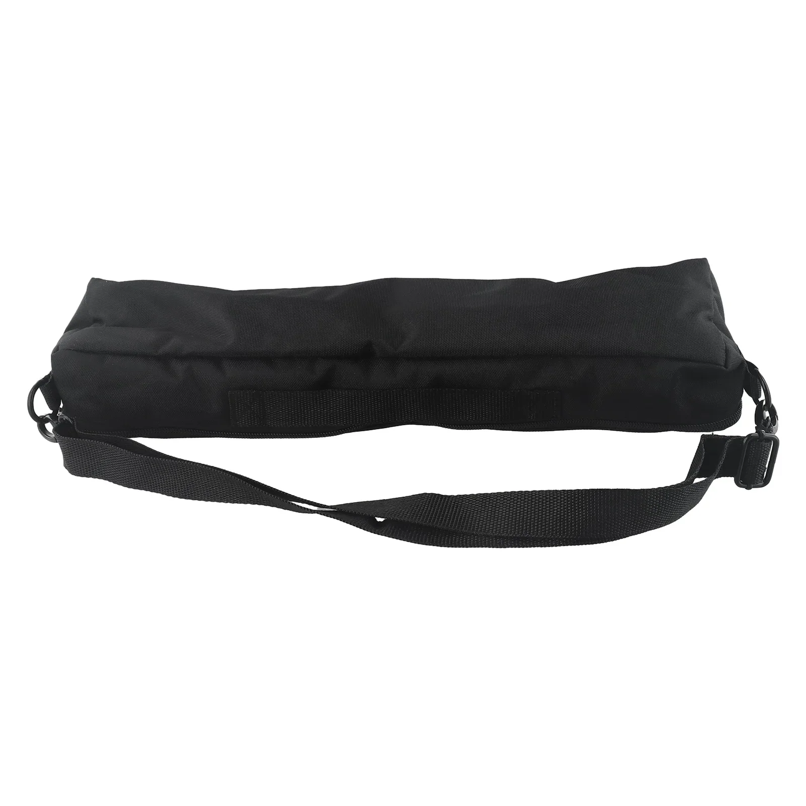 

16 17 Holes Flute Bag 1 PC Accessories Adjustable Black Concert Flute Case Lightweight Padded With Shoulder Strap