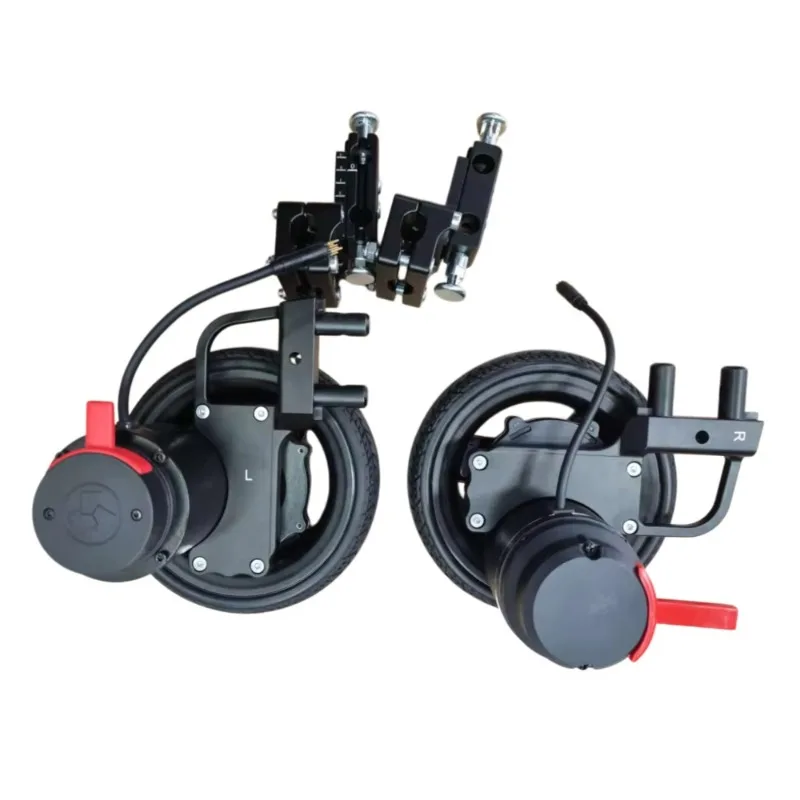 8‑Inch Brushless Motor Retrofit Kit 24V 180W/250W Power Modification for Manual Mobility Wheelchair