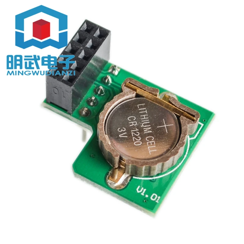 Compatible With Clock Module Rpi RTC DS1307 Pi Green PCB Board