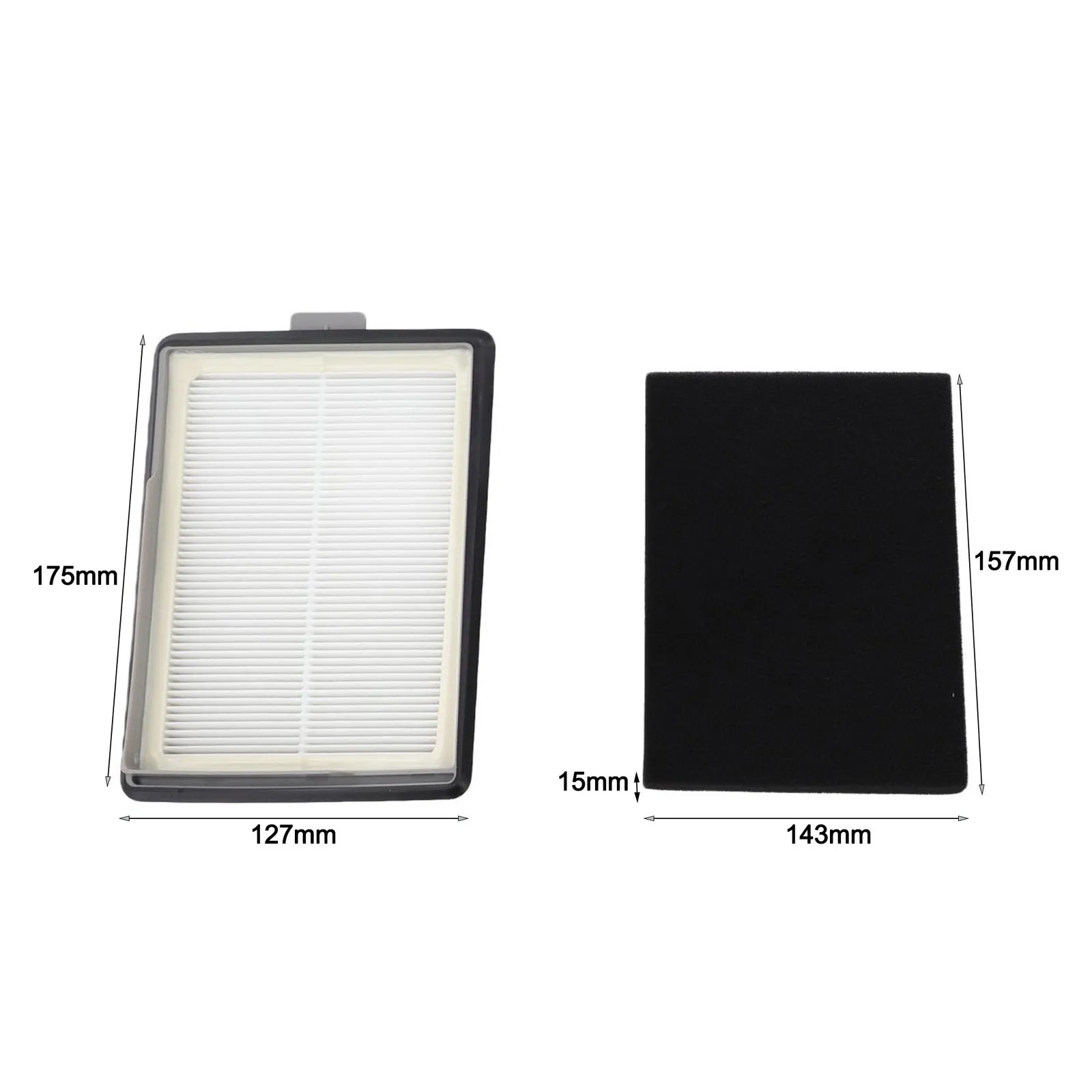 HEPA Filter Foam 11169285 11639250 For Miele For Boost For Cx1 Cat Dog Parquet For Powerline Vacuum Cleaner Replacement Parts