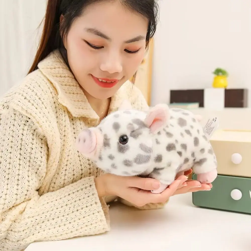 

Kawaii Soft Anime Pig Fluffy Simulation Piggy Cute Skin-friendly Stuffed Animals Decoration