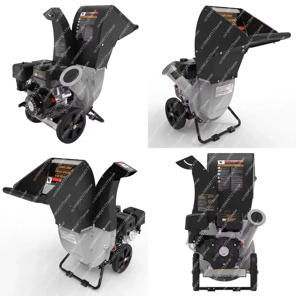 New Mobile Widely Used Wood Shredder Chipper Mulcher Shredder Garden Shredder Wood Chipper Machines